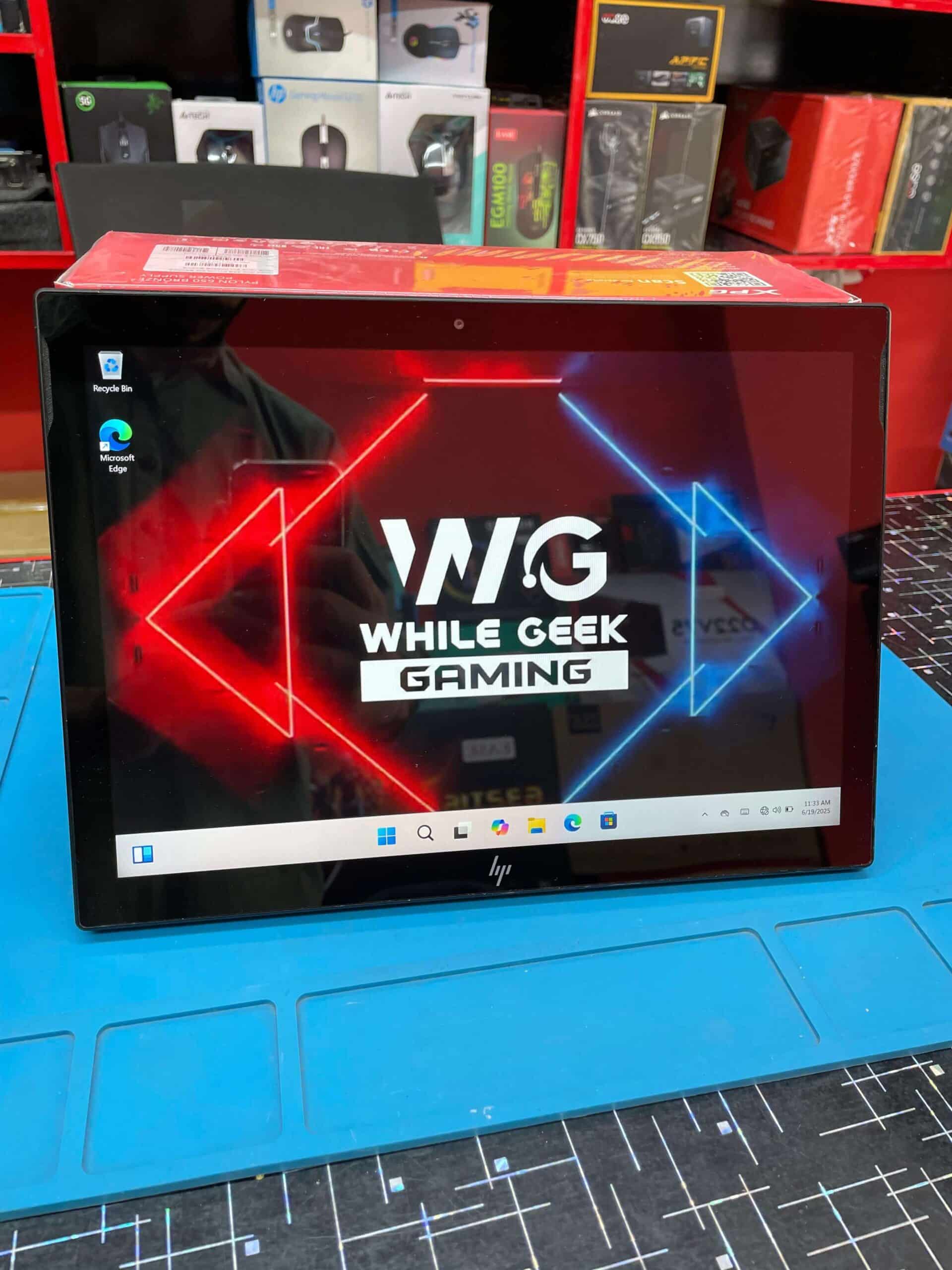 hp tab