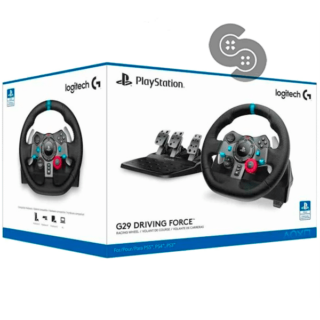 Logitech G29 Driving Force Racing Wheel&Padel