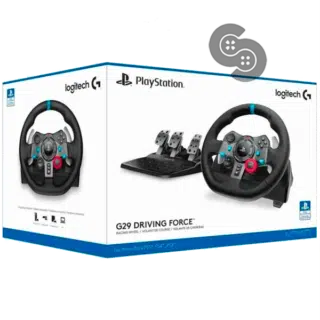 Logitech G29 Driving Force Racing Wheel&Padel