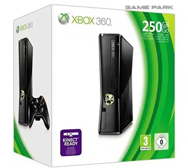 Microsoft Xbox 360 250GB Gaming Console JTAG with 65 Games