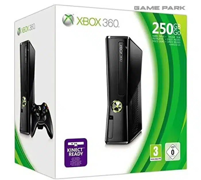 Microsoft Xbox 360 250GB Gaming Console JTAG with 65 Games