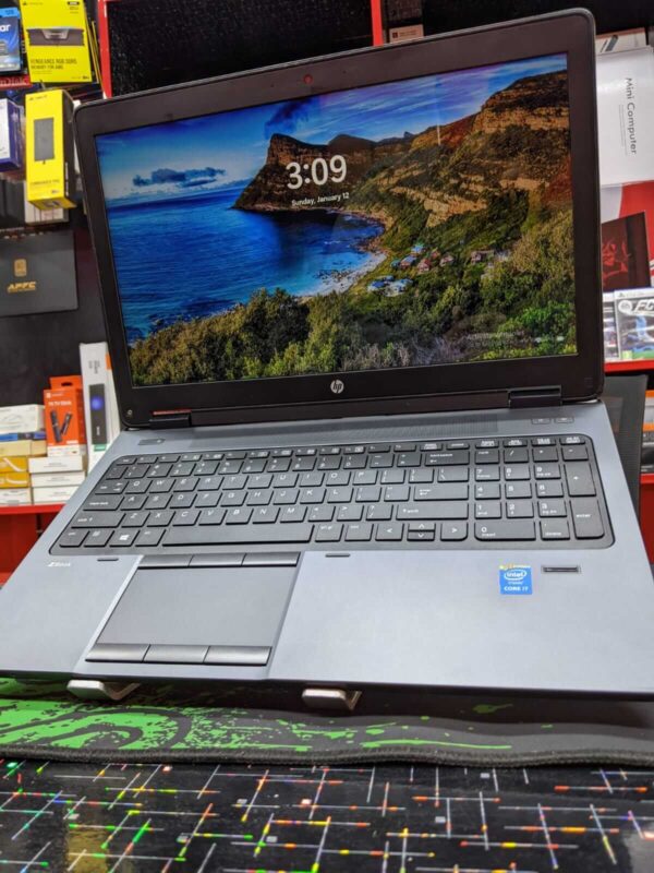 HP Zbook 15 G2 i7 4th Gen | 8 GB RAM | 256GB SSD | 2GB Nvidia GPU - Image 4