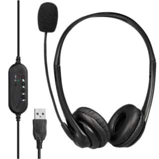 EASE EHU40 Noise-Cancelling Headset