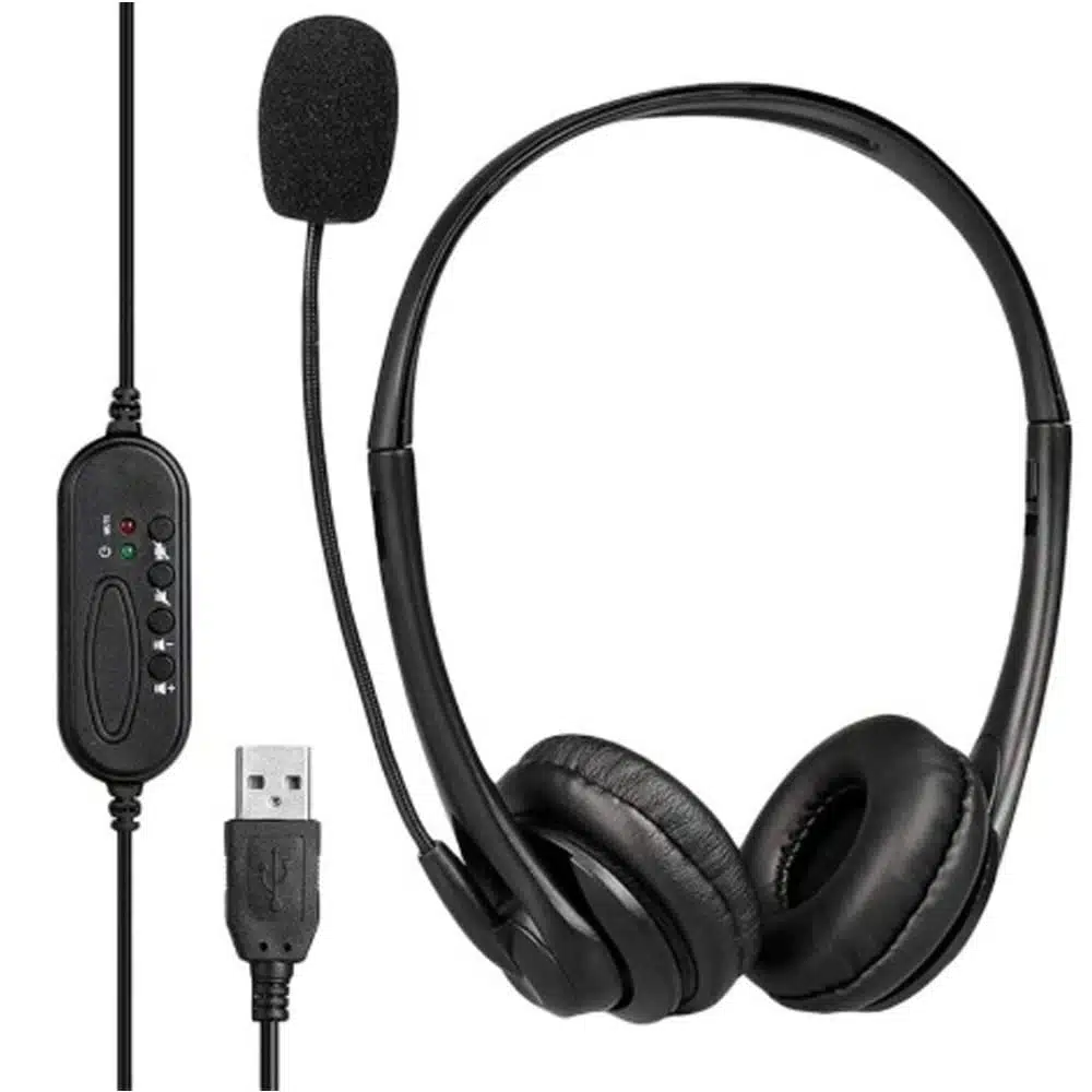 EASE EHU40 Noise-Cancelling Headset