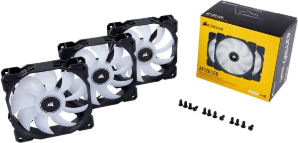 Corsair AF120 LED fan kit