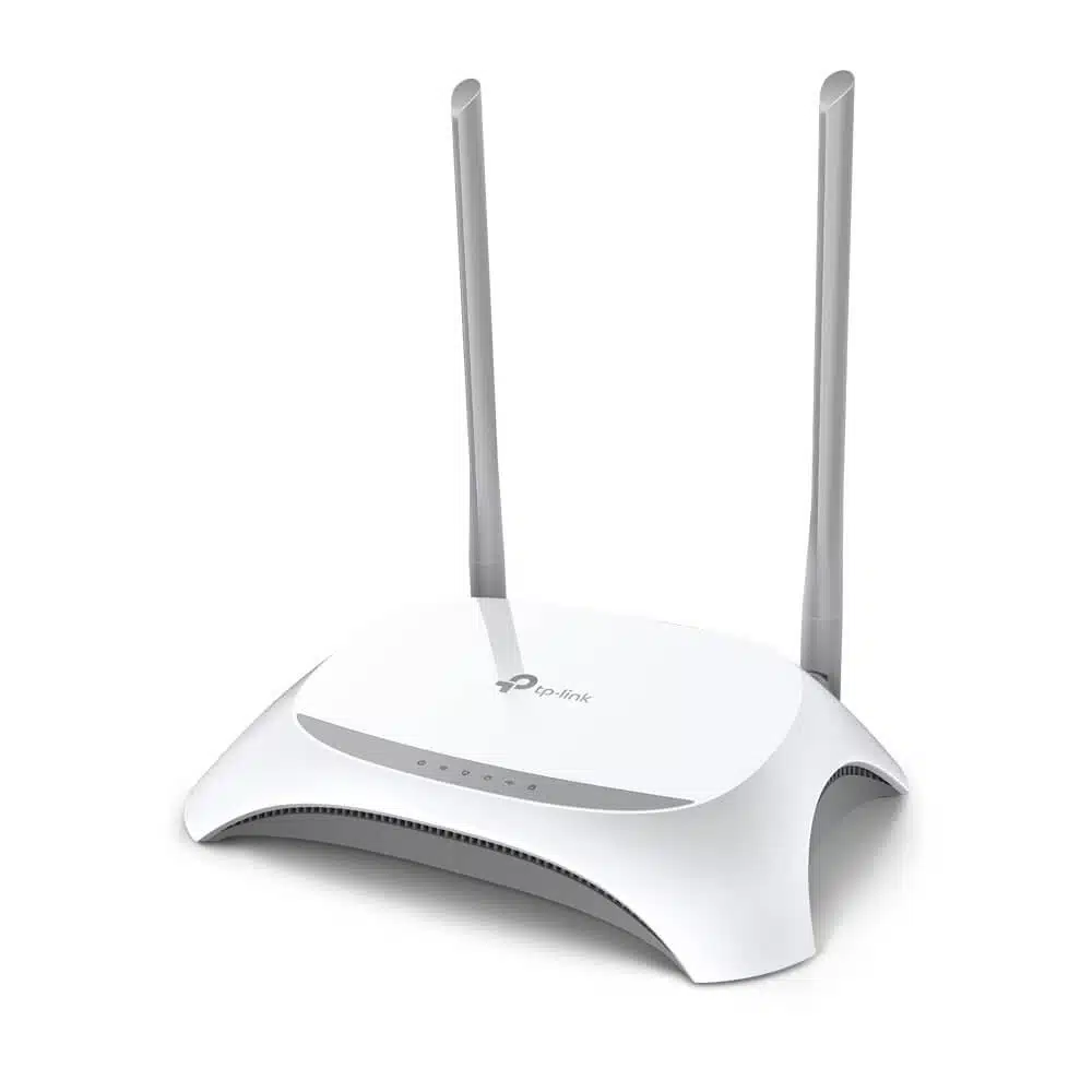 TP Link 3G/4G Wireless Router TL-MR3420 - Image 2