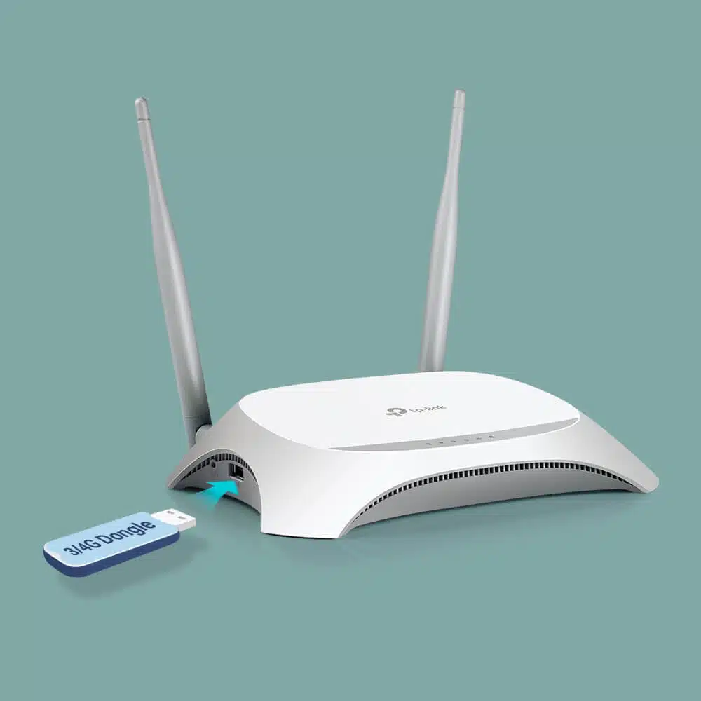 TP Link 3G/4G Wireless Router TL-MR3420 - Image 5