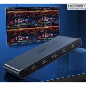 UGREEN CM201 HDMI 4X1 Quad Multi-Viewer 50745 Switch