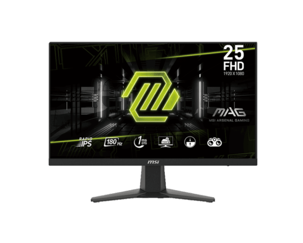 MSI MAG 256F 25" 180Hz IPS Gaming Monitor