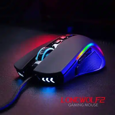 Redragon M721-PRO Lonewolf 2 Gaming Mouse - Image 2