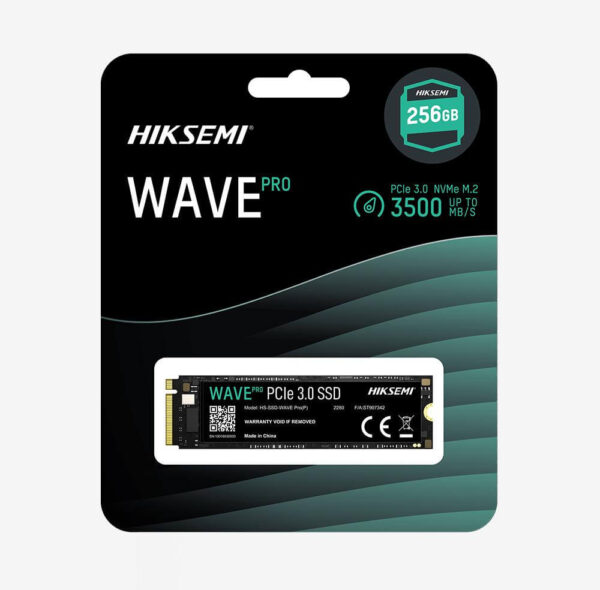 HikSemi Wave Pro(P) 256GB M.2 PCIe 3.0 NVMe SSD
