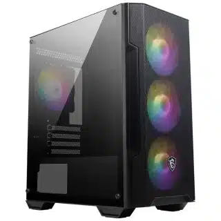 MSI MAG FORGE M100A RGB Gaming Case
