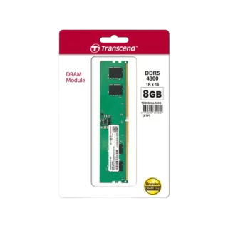 Transcend 8GB DDR5 4800 JetRam Desktop Memory