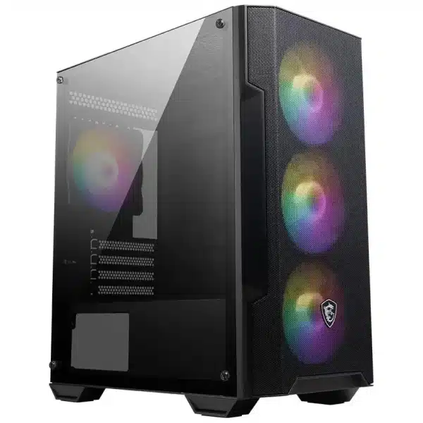 MSI MAG FORGE M100A RGB Gaming Case