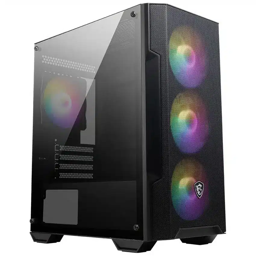 MSI MAG FORGE M100A RGB Gaming Case