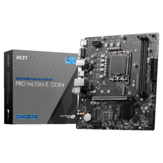 MSI PRO H610M-E Intel Motherboard | DDR5