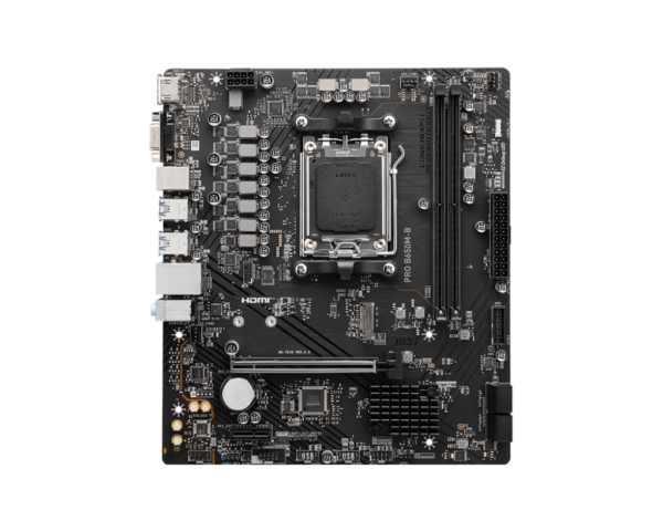 MSI PRO B650M-B Motherboard for AMD AM5 DDR5 - Image 2