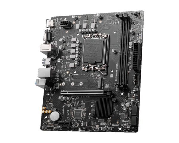 MSI PRO H610M-E Intel Motherboard | DDR5 - Image 2