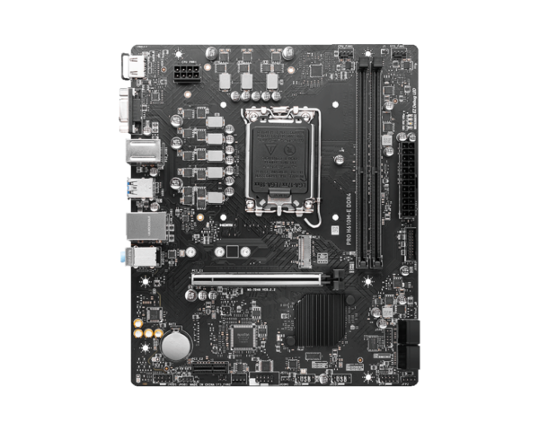 MSI PRO H610M-E Intel Motherboard | DDR5 - Image 3