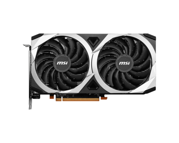 MSI RX 6600 MECH 2X 8GB Duel Fan - Image 2