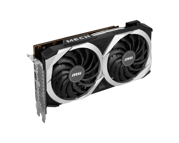 MSI RX 6600 MECH 2X 8GB Duel Fan - Image 5