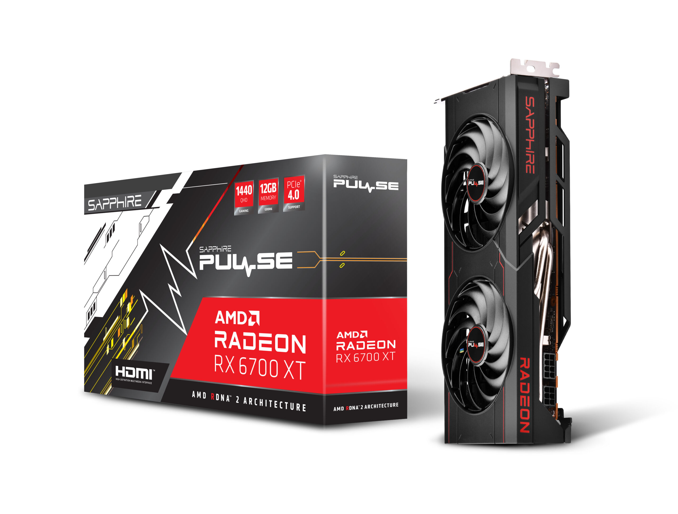 Sapphire PULSE AMD Radeon™ RX 6700 XT - Image 5