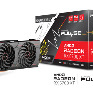 Sapphire PULSE AMD Radeonâ„¢ RX 6700 XT