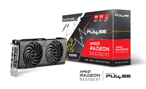Sapphire PULSE AMD Radeon™ RX 6700 XT