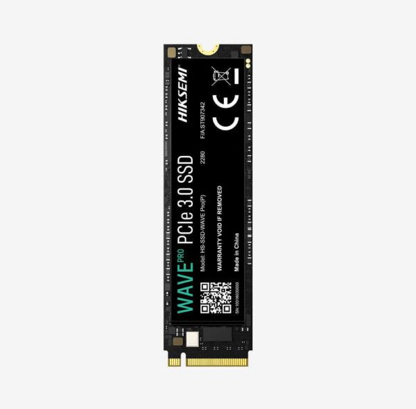 HikSemi Wave Pro(P) 256GB M.2 PCIe 3.0 NVMe SSD - Image 2