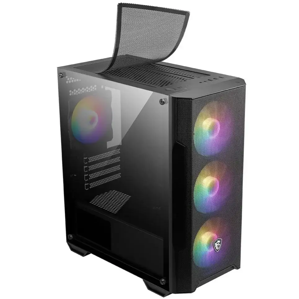 MSI MAG FORGE M100A RGB Gaming Case - Image 2
