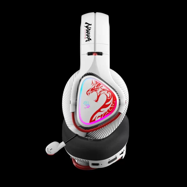 MR720 Naraka RGB Gaming Wireless Headset - Image 2