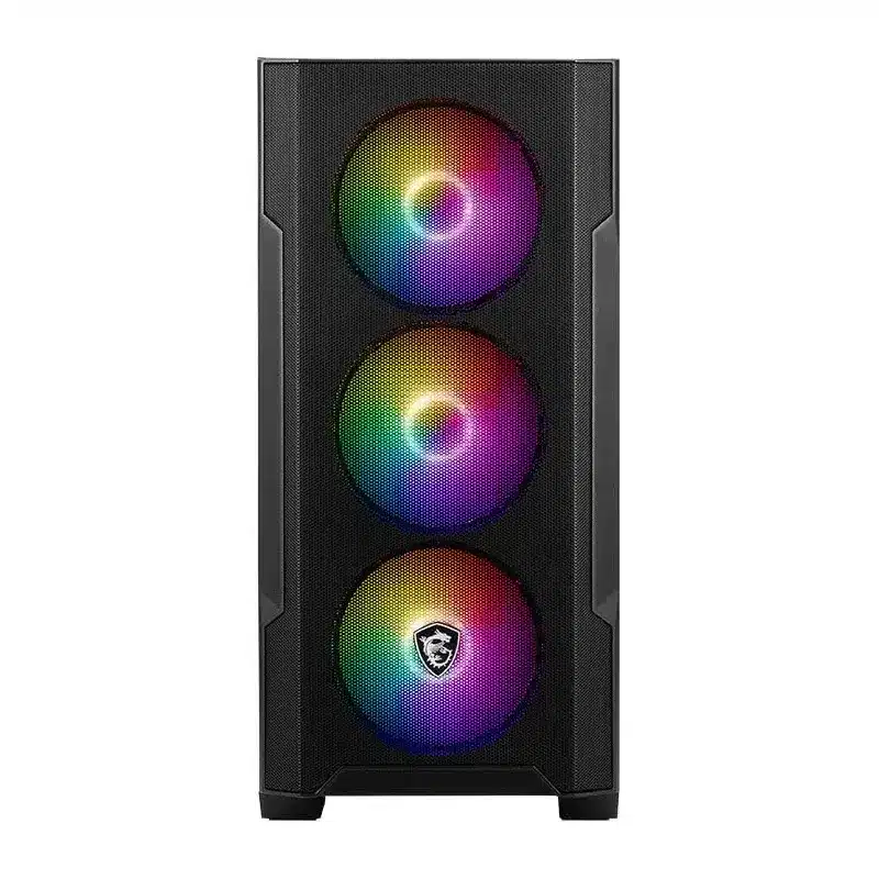MSI MAG FORGE M100A RGB Gaming Case - Image 4