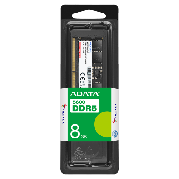Adata 8GB (1X8GB) 4800MHz DDR5 RAM