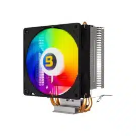 Boost Arctic RGB CPU Tower Cooler 2 Heat Pipe - Image 2