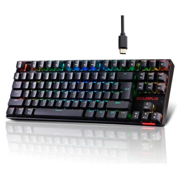 COOLERPLUS RGB MECHANICAL GAMING KEYBOARD