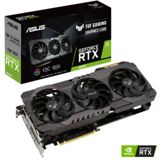 ASUS TUF Gaming GeForce RTX™ 3070 OC Edition