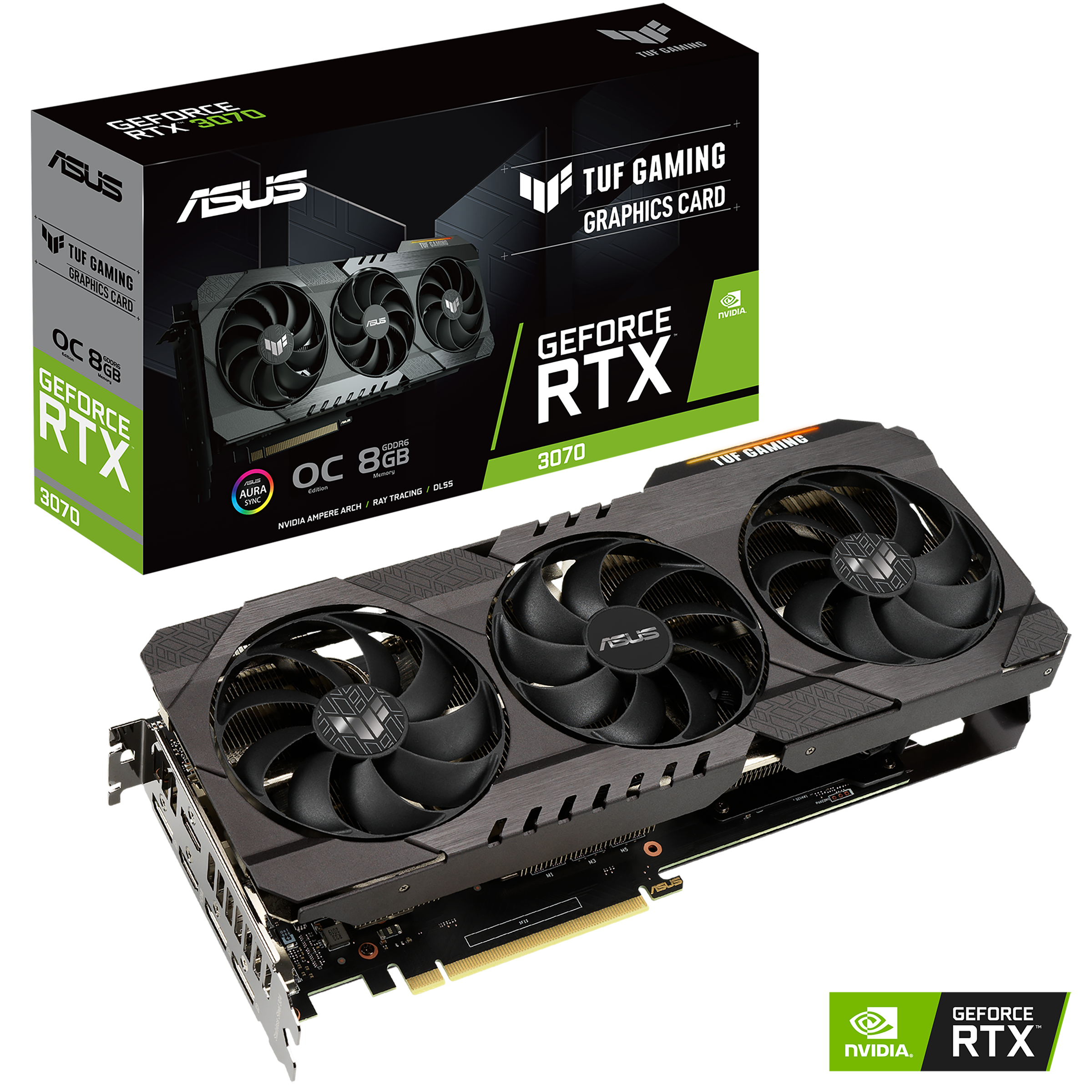ASUS TUF Gaming GeForce RTX™ 3070 OC Edition