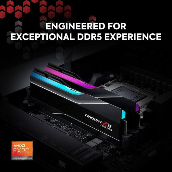 G.Skill Trident Z5 Neo 32GB 6000MT/s DDR5 RAM - Image 2