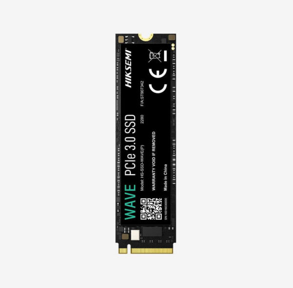 HikSemi Wave Pro(P) 256GB M.2 PCIe 3.0 NVMe SSD - Image 2