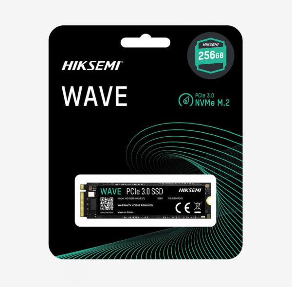 HikSemi Wave Pro(P) 256GB M.2 PCIe 3.0 NVMe SSD
