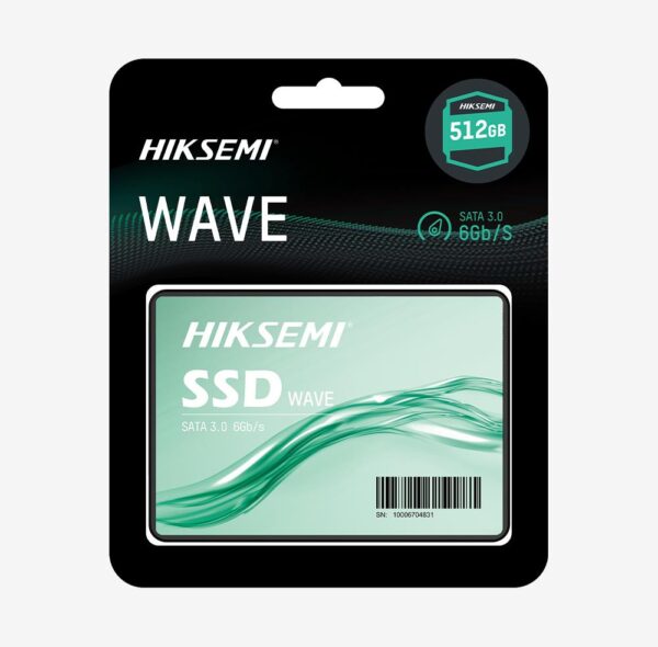 HikSemi Wave(S) 512GB 2.5″ SATA Internal SSD