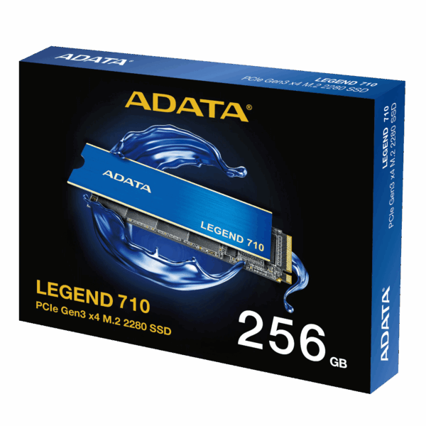 ADATA LEGEND 710 256GB PCIe Gen3 x4 M.2 2280
