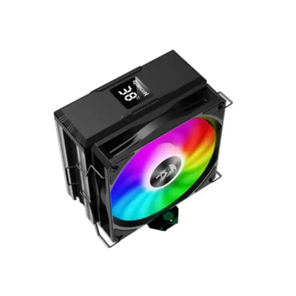 Redragon CC-1013 Digital ARGB 4 Pipes Cooler - Image 2