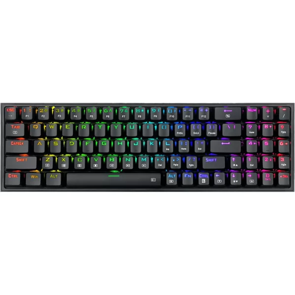 REDRAGON K628 POLLUX PRO 75% WIRELESS RGB GAMING KEYBOARD (BLACK)