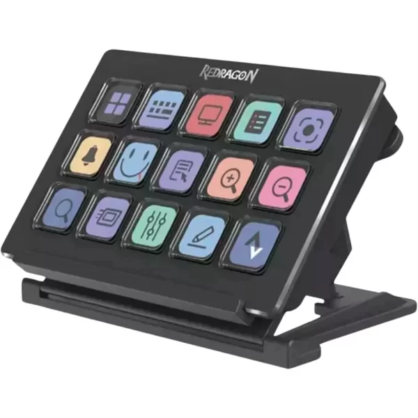 REDRAGON SS-550 STREAMCRAFT 15 CUSTOMIZED LED KEYS - Image 2