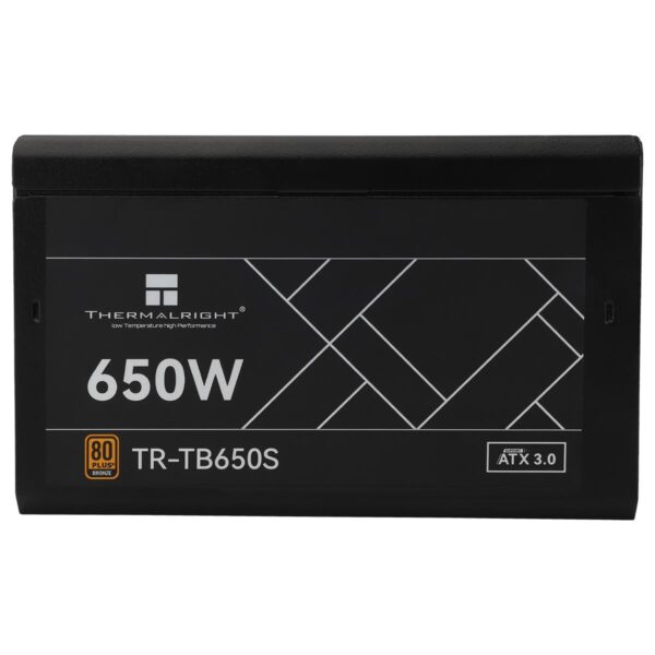 Thermalright TB-650S 650W 80 Plus Bronze PSU - Image 2