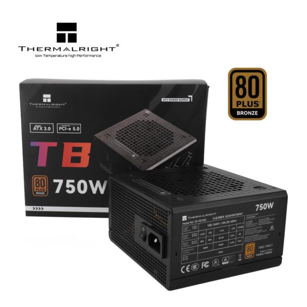 Thermalright TB-750S 750W 80 Plus Bronze PSU