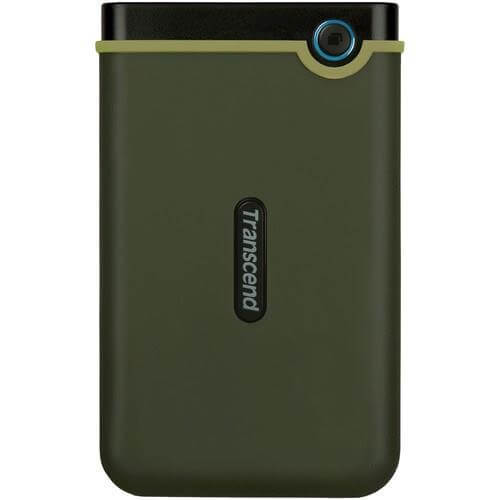 Transcend StoreJet 1TB Portable External Hard Drive