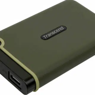 Transcend StoreJet 1TB Portable External Hard Drive