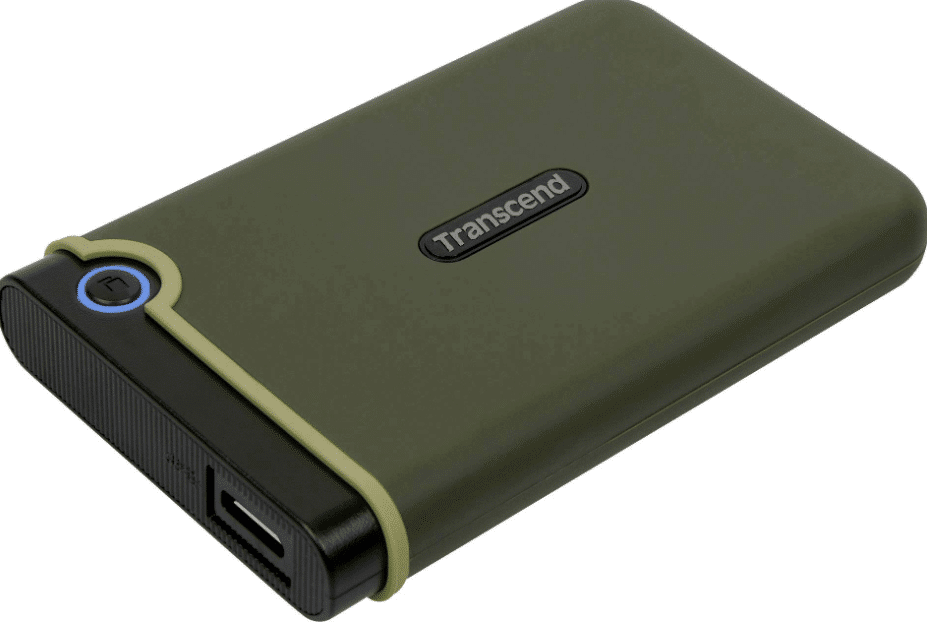 Transcend StoreJet 1TB Portable External Hard Drive